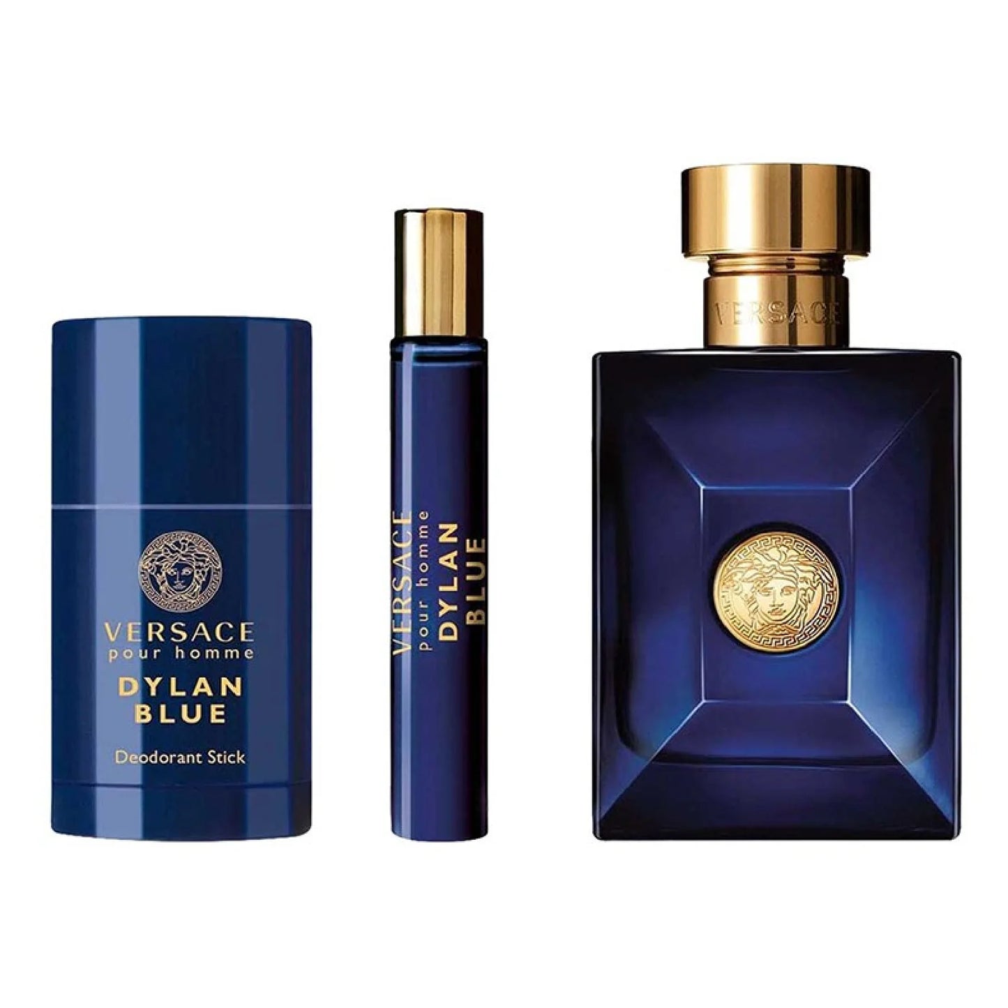 VERSACE POUR HOMME DYLAN BLUE SET 3 PC