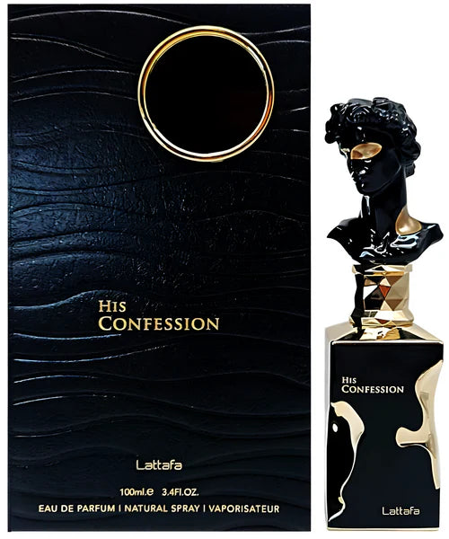 Lattafa His Confession EDP-100ml/3.4oz