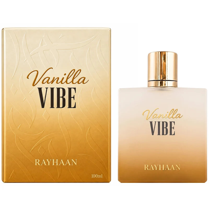 Rayhaan Vanilla Vibe Eau de Parfum 100ml/3.4oz