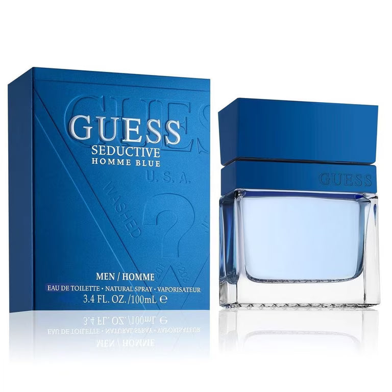 GUESS SEDUCTIVE HOMME BLUE EDT 100ML/3.4OZ