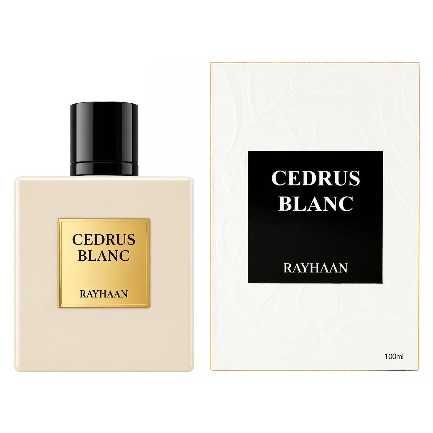 RAYHAAN CEDRUS BLANC UNISEX EDP 100ML/3.4OZ