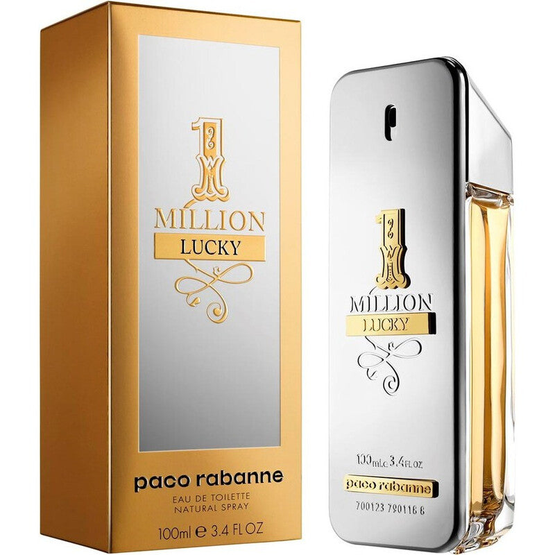 Paco Rabanne 1 Million Lucky EDT 3.4 oz/100ML