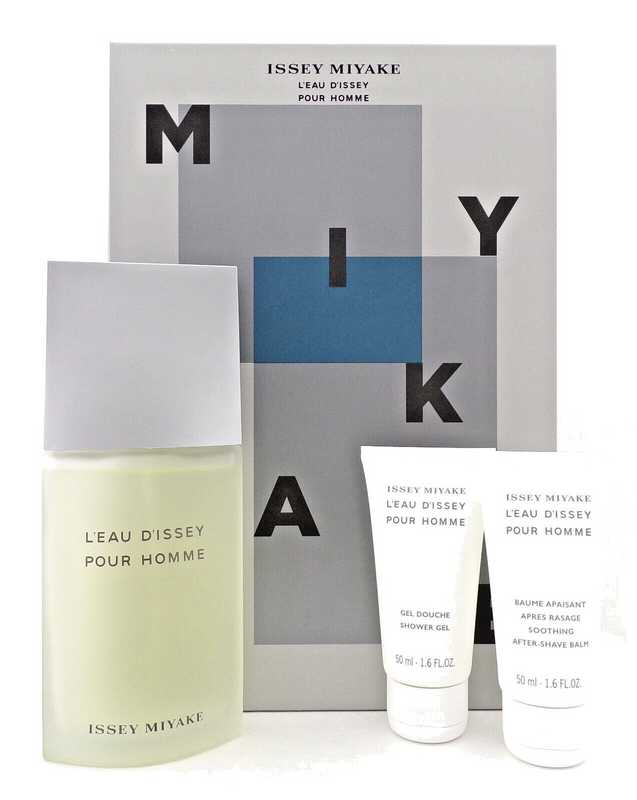 ISSEY MIYAKE L'EAU D'ISSEY POUR HOMME 3PC SET