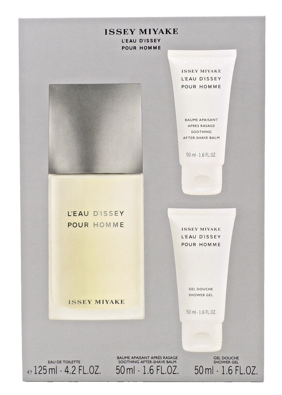 ISSEY MIYAKE L'EAU D'ISSEY POUR HOMME 3PC SET