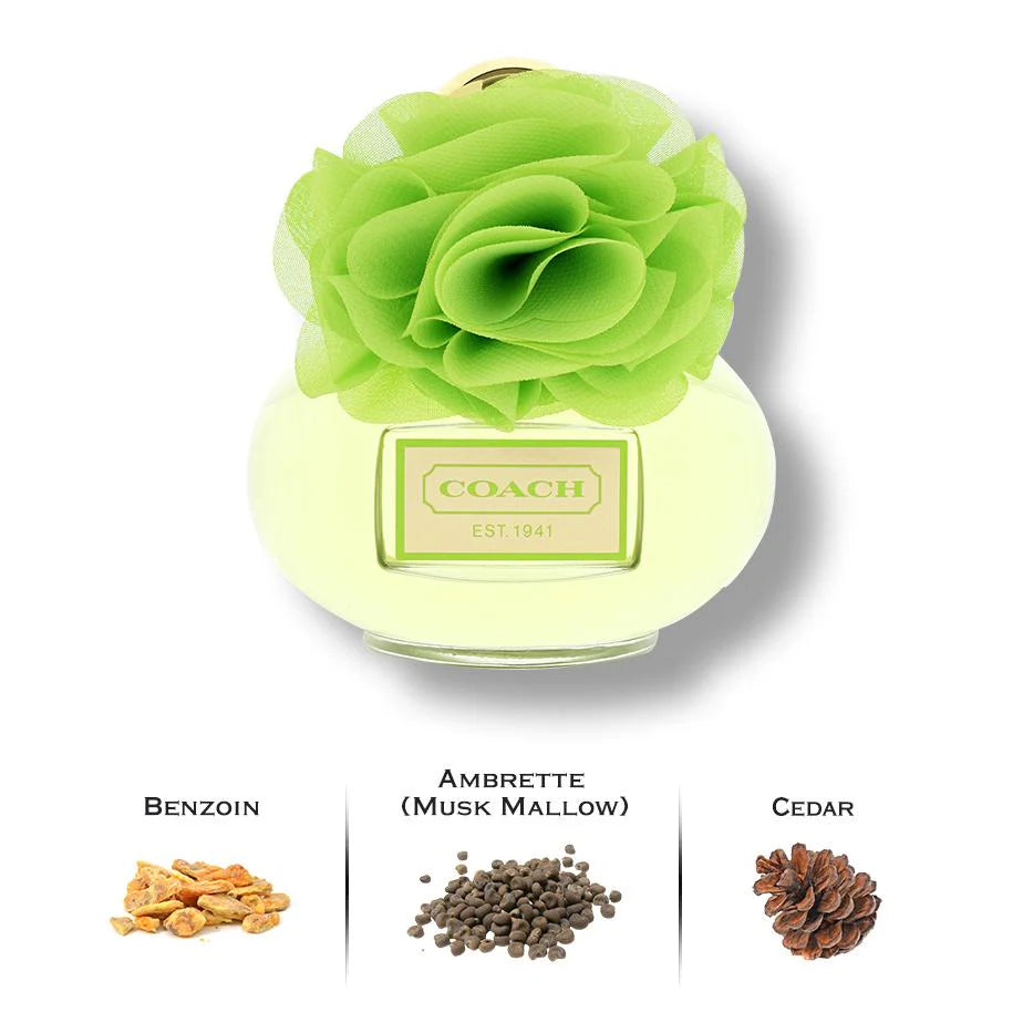 Coach Poppy Citrine Blossom EDP 100Ml/3.4Oz