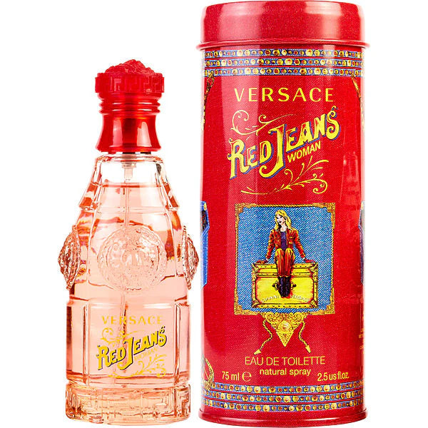 Versace Red Jeans Woman EDT 75ml/2.5oz