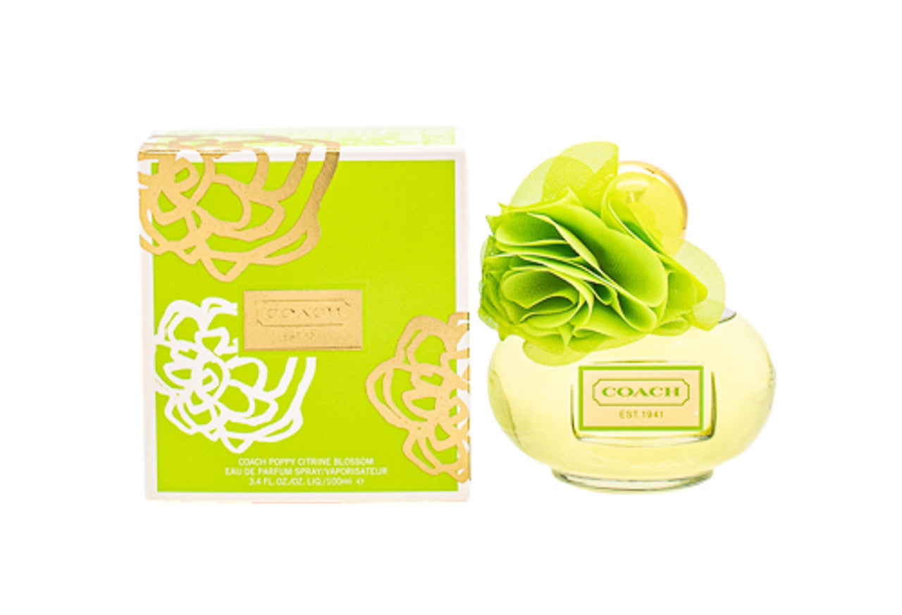Coach Poppy Citrine Blossom EDP 100Ml/3.4Oz