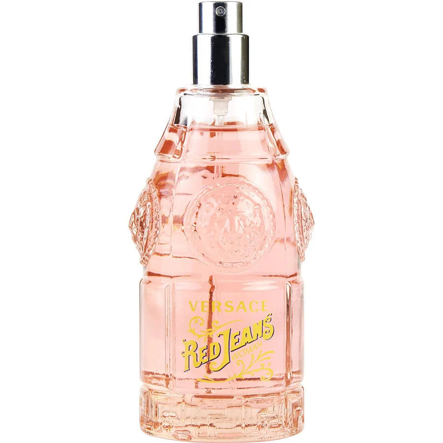 Versace Red Jeans Woman Tester EDT-75ml/2.5oz