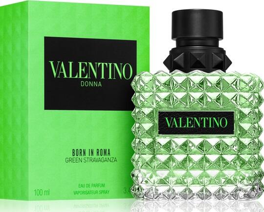 VALENTINO DONNA BORN IN ROMA GREEN STRAVAGANZA TESTER -3.4OZ/100ML