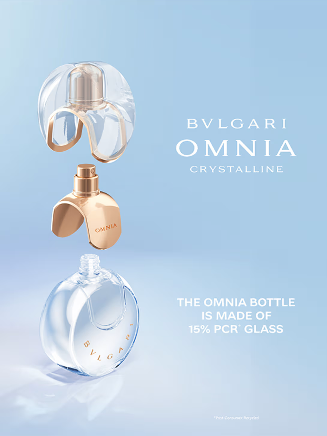 Bvlgari Omnia Crystalline EDT 100Ml/3.4Oz