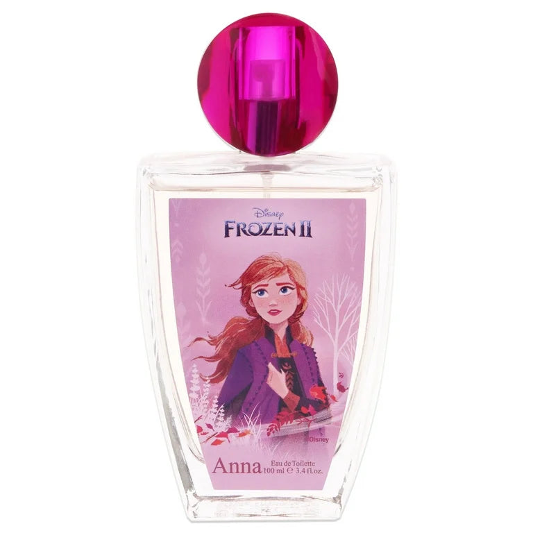 Disney Frozen II Anna Eau de Toilette 100ML/3.4Oz