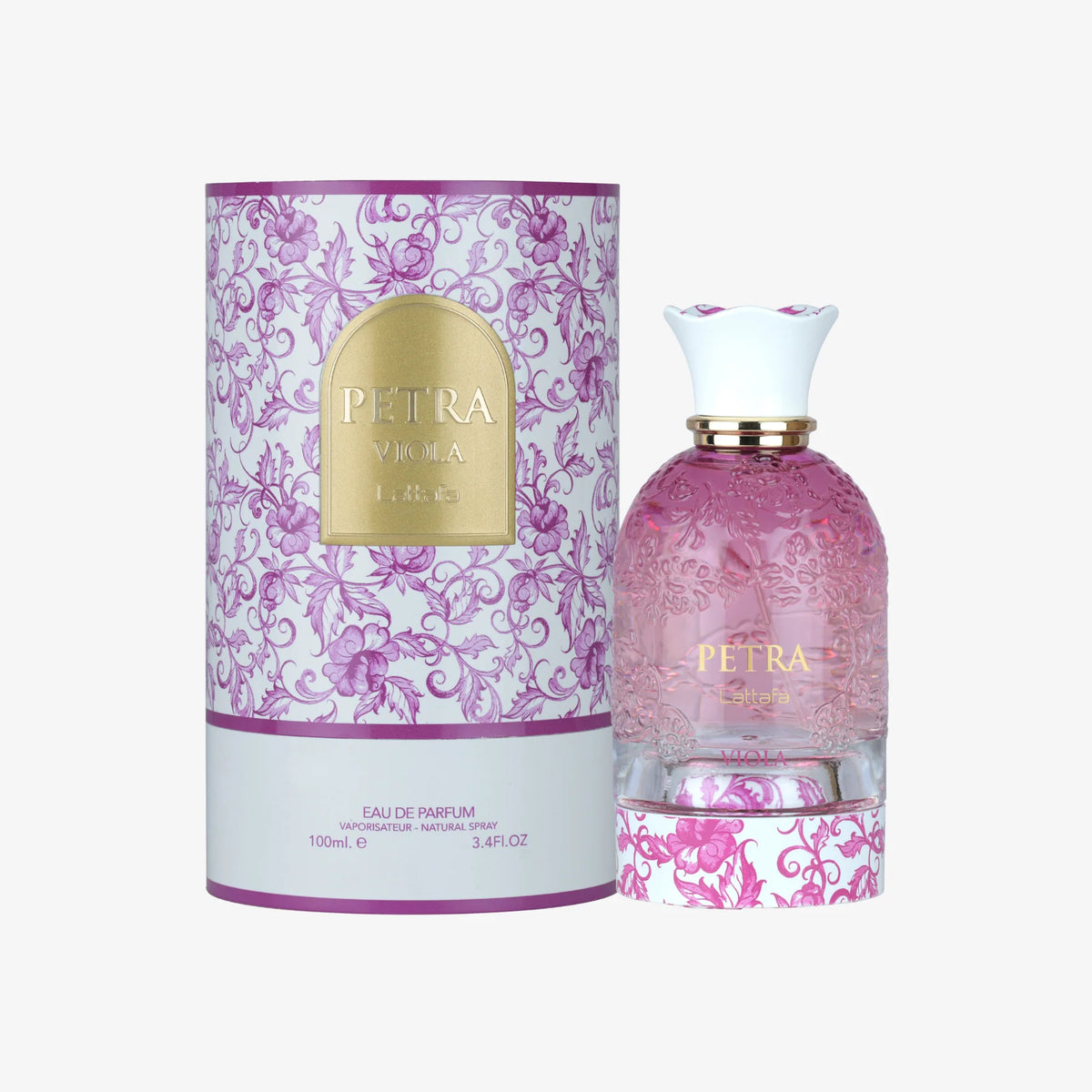 LATTAFA PETRA VIOLA EDP 100ML/3.4OZ