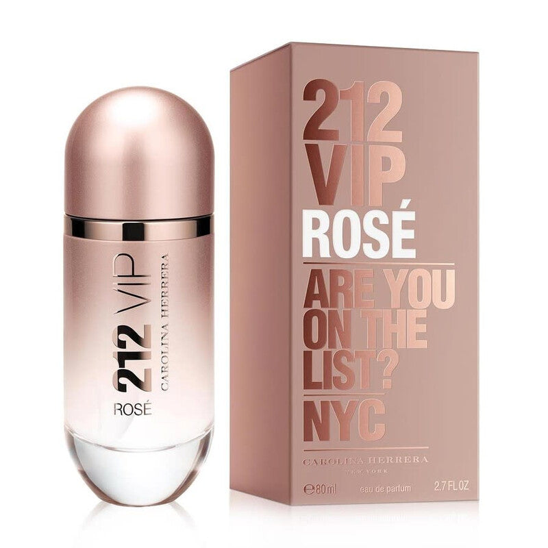 CAROLINA HERRERA 212 VIP ROSE EDP 80ML/2.7OZ