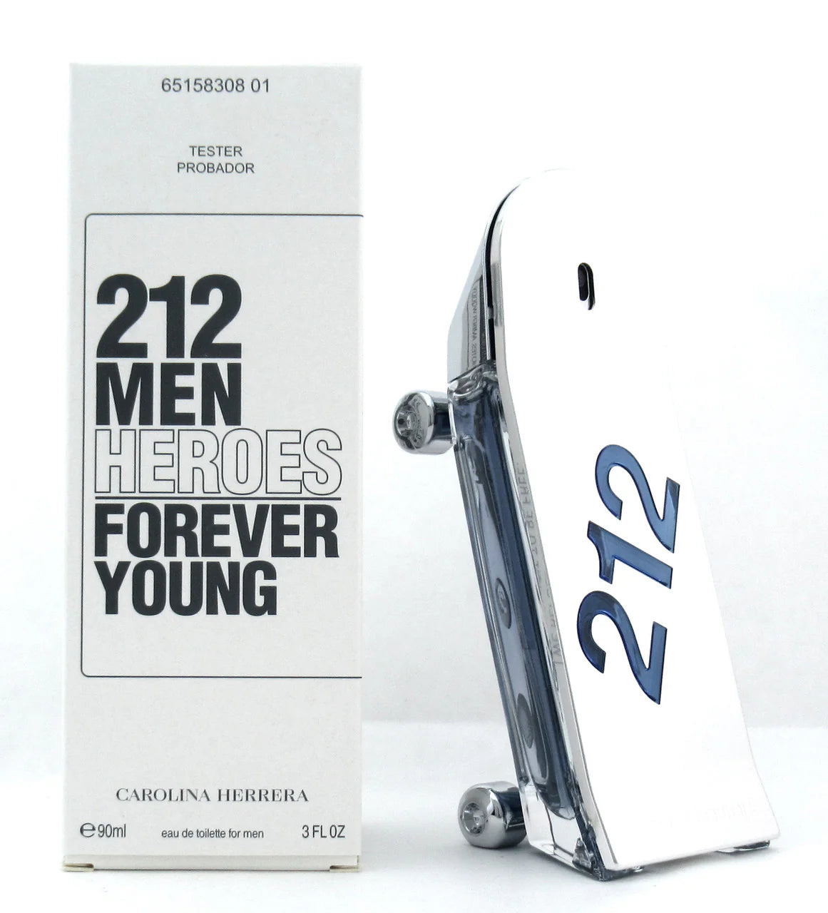 212 HEROES FOREVER YOUNG EDT TESTER 90ML/3OZ
