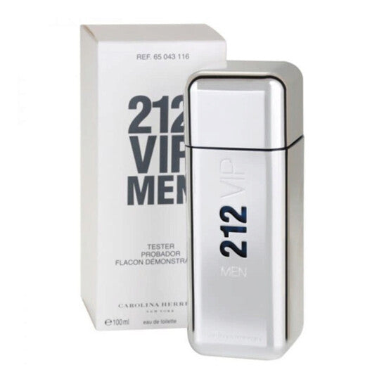 Carolina Herrera 212 Vip Men Tester EDT-100ml/3.4oz