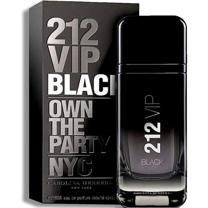 Carolina Herrera 212 Vip Black Men's EDP-100ML/3.4oz