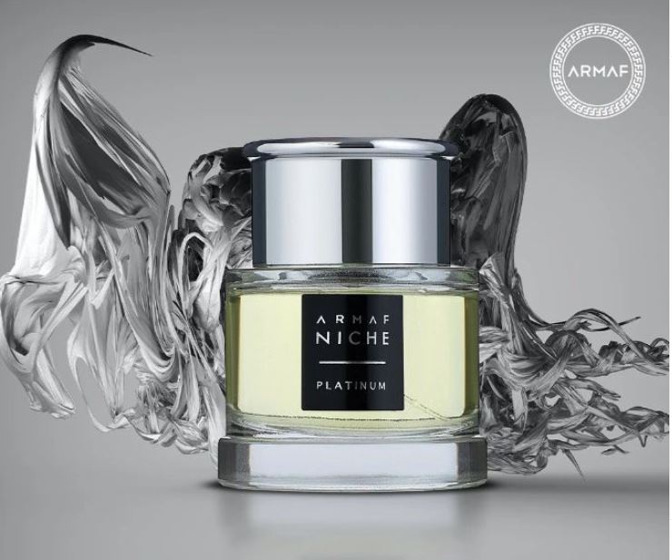 Armaf Niche Platinum EDP-90ml/3oz