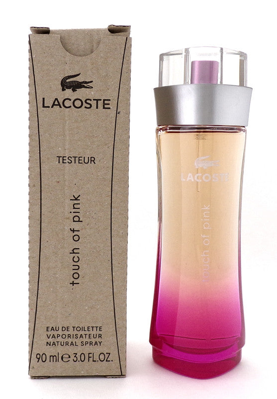 Lacoste Touch of Pink Tester 90ML/3Oz
