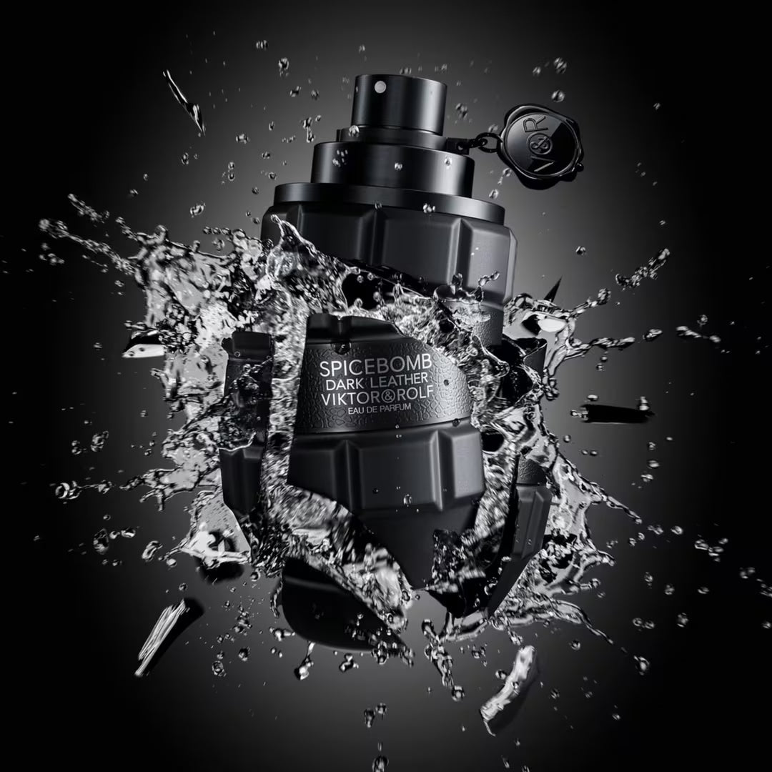 VIKTOR & ROLF Spicebomb Dark Leather Eau De Parfum Tester 90ML/3OZ