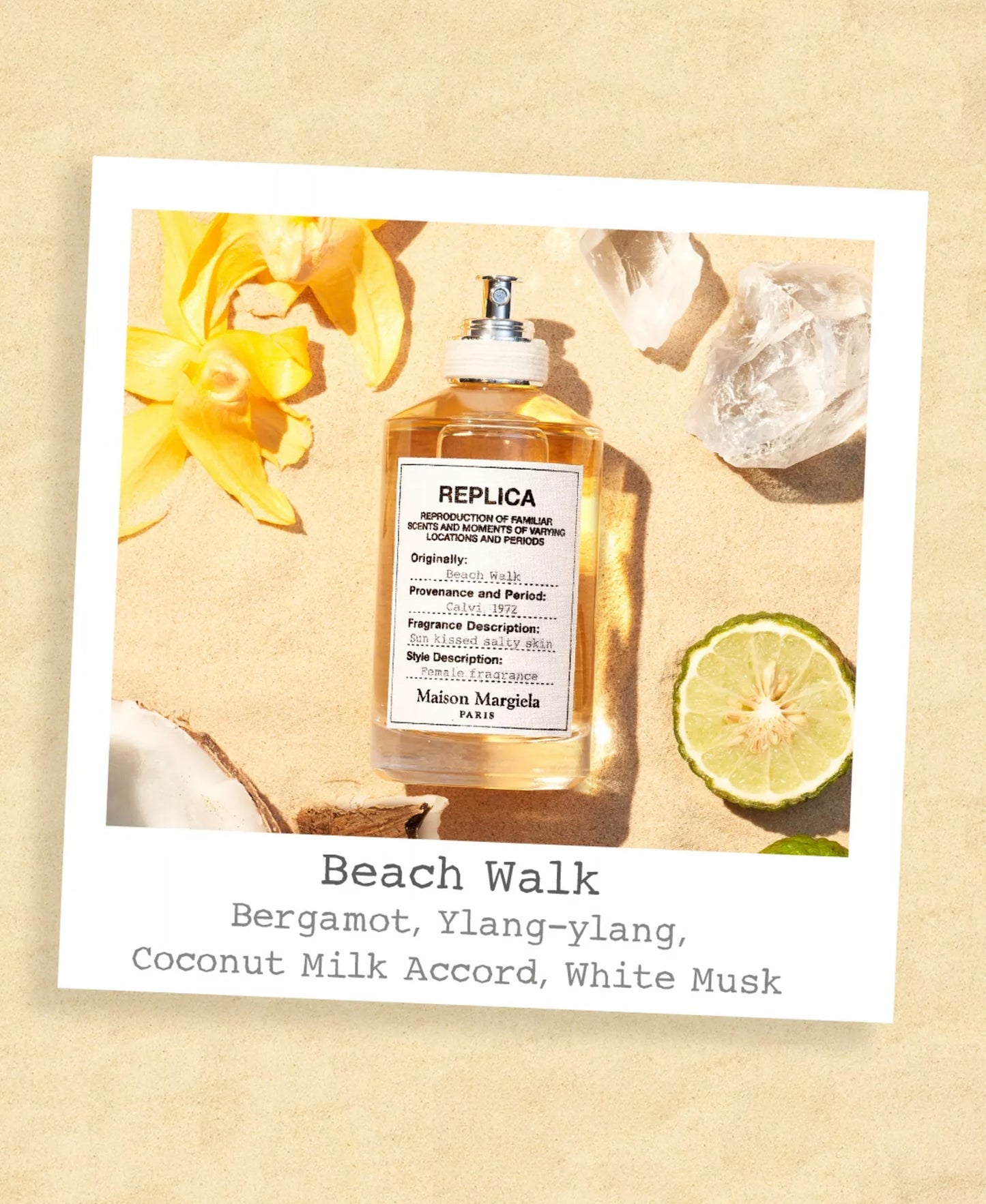 Maison Margiela REPLICA Beach Walk Eau de Toilette 100ML/3.4Oz