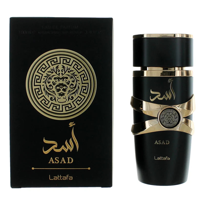 Lattafa Asad EDP-100ml/3.4oz