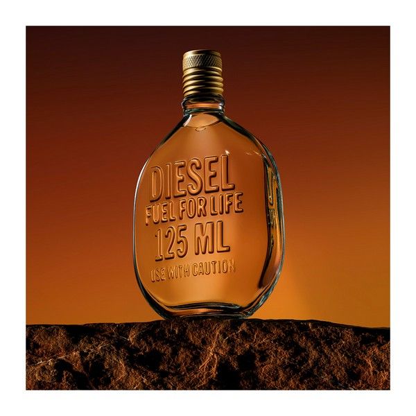 DIESEL FUEL FOR LIFE EDT 125ML-4.2OZ MENS