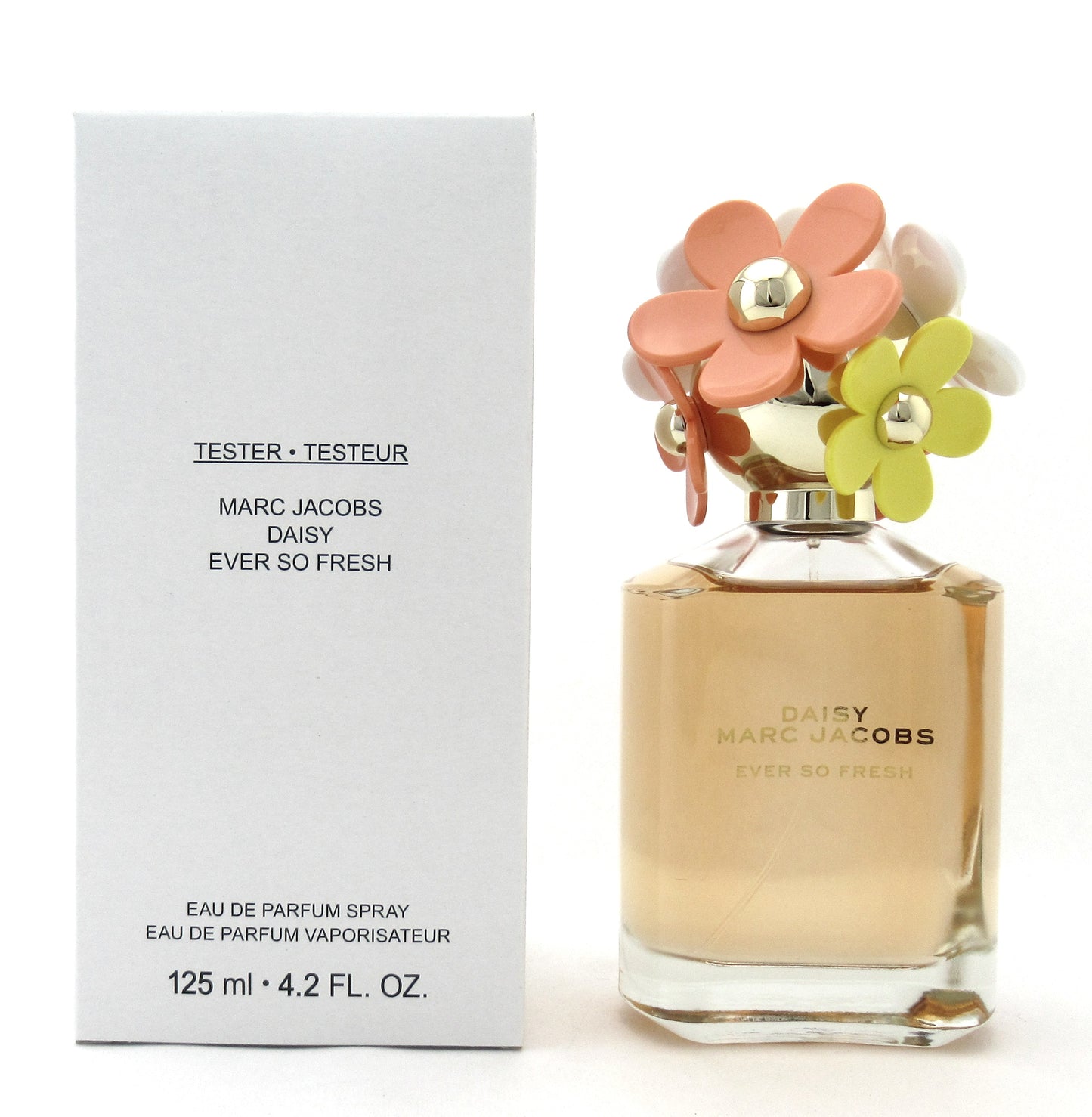 Daisy Marc Jacobs Ever So Fresh Women EDP Tester-125ml/4.2oz