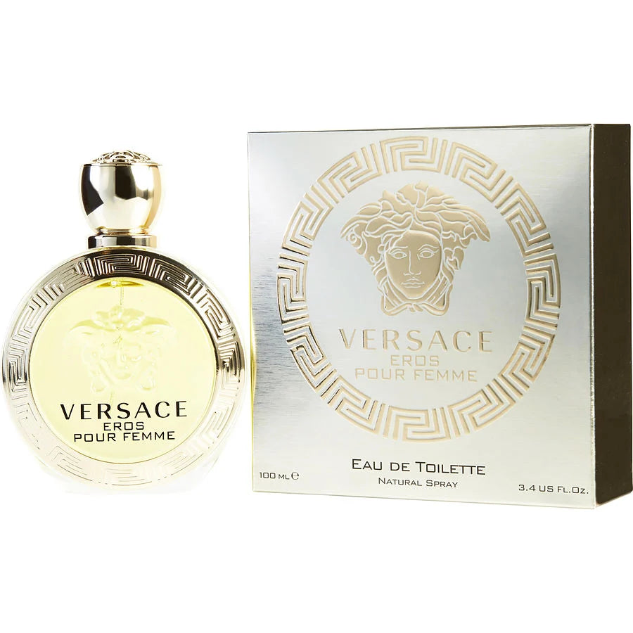 VERSACE EROS POUR FEMME EAU DE TOILETTE 100 ML/3.4 FL OZ