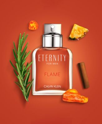 CALVIN KLEIN Eternity Flame Eau De Toilette 100ml/3.4Oz