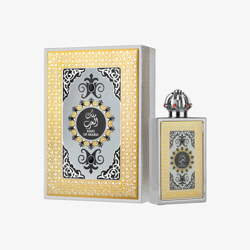 Lattafa King of Arabia EDP-100Ml/3.4Oz