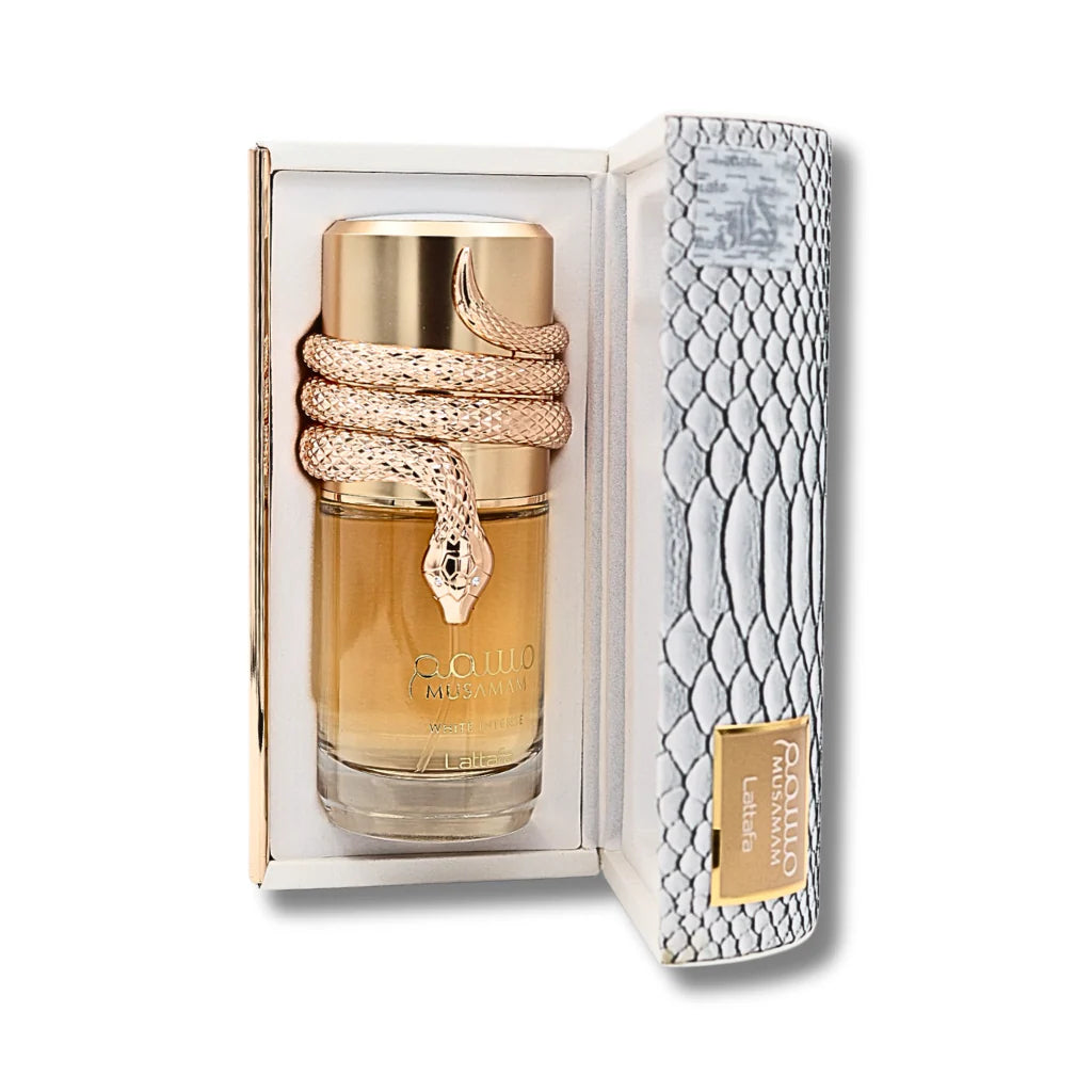 LATTAFA MUSAMAM WHITE INTENSE UNISEX EDP 100ML/3.4Oz