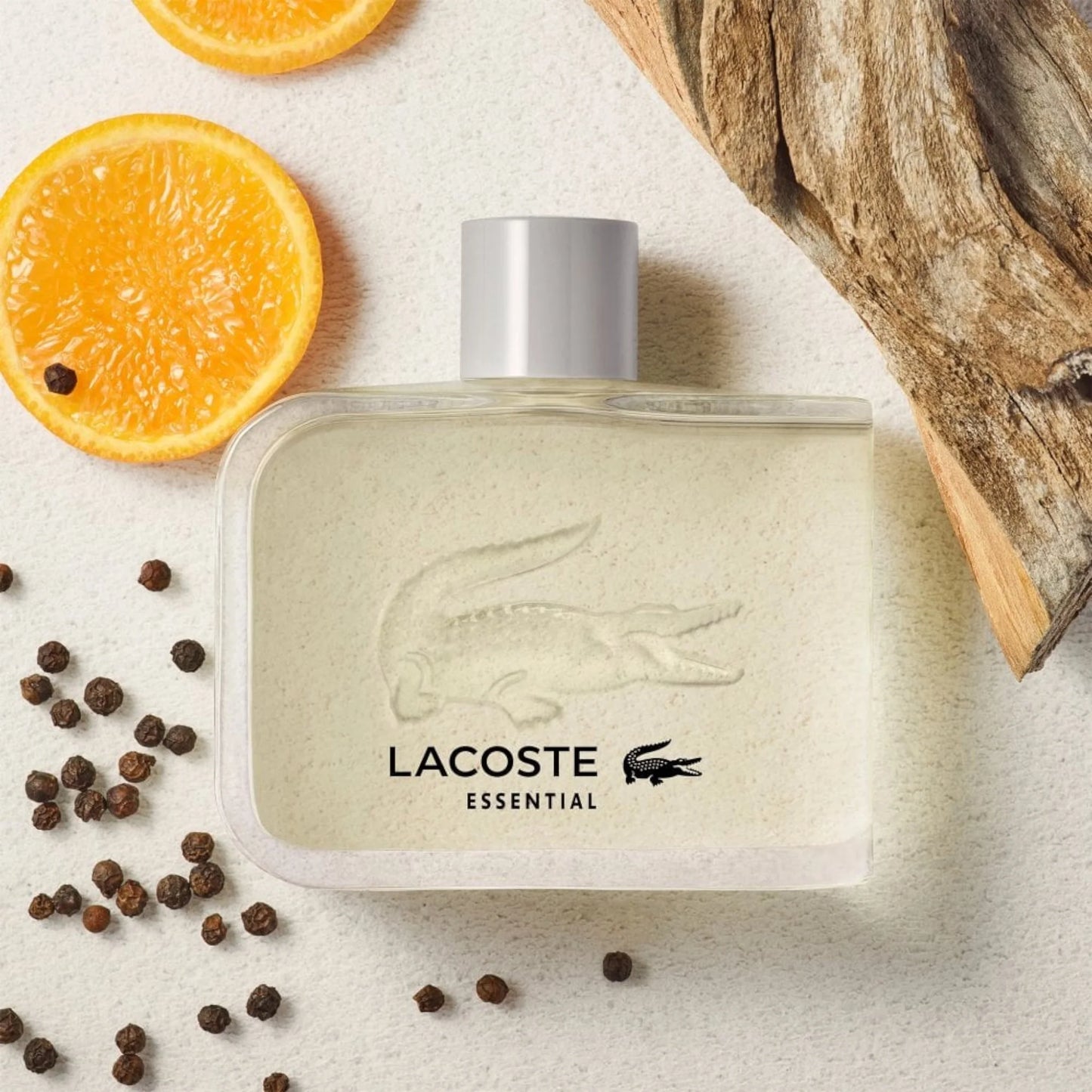 LACOSTE ESSENTIAL EAU DE TOILETTE MEN'S 125 ML/4.1 FL OZ