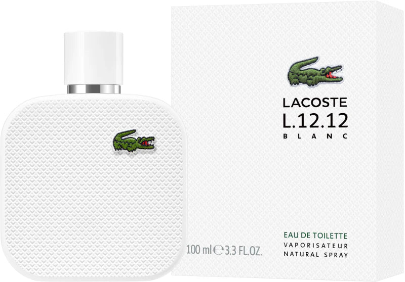 Lacoste L.12.12 Blanc EDT-100ml/3.4oz