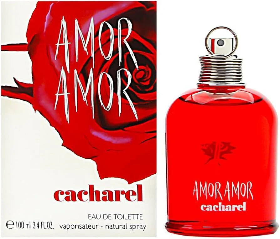 Cacharel Amor Amor Women EDT-100ml/3.4oz
