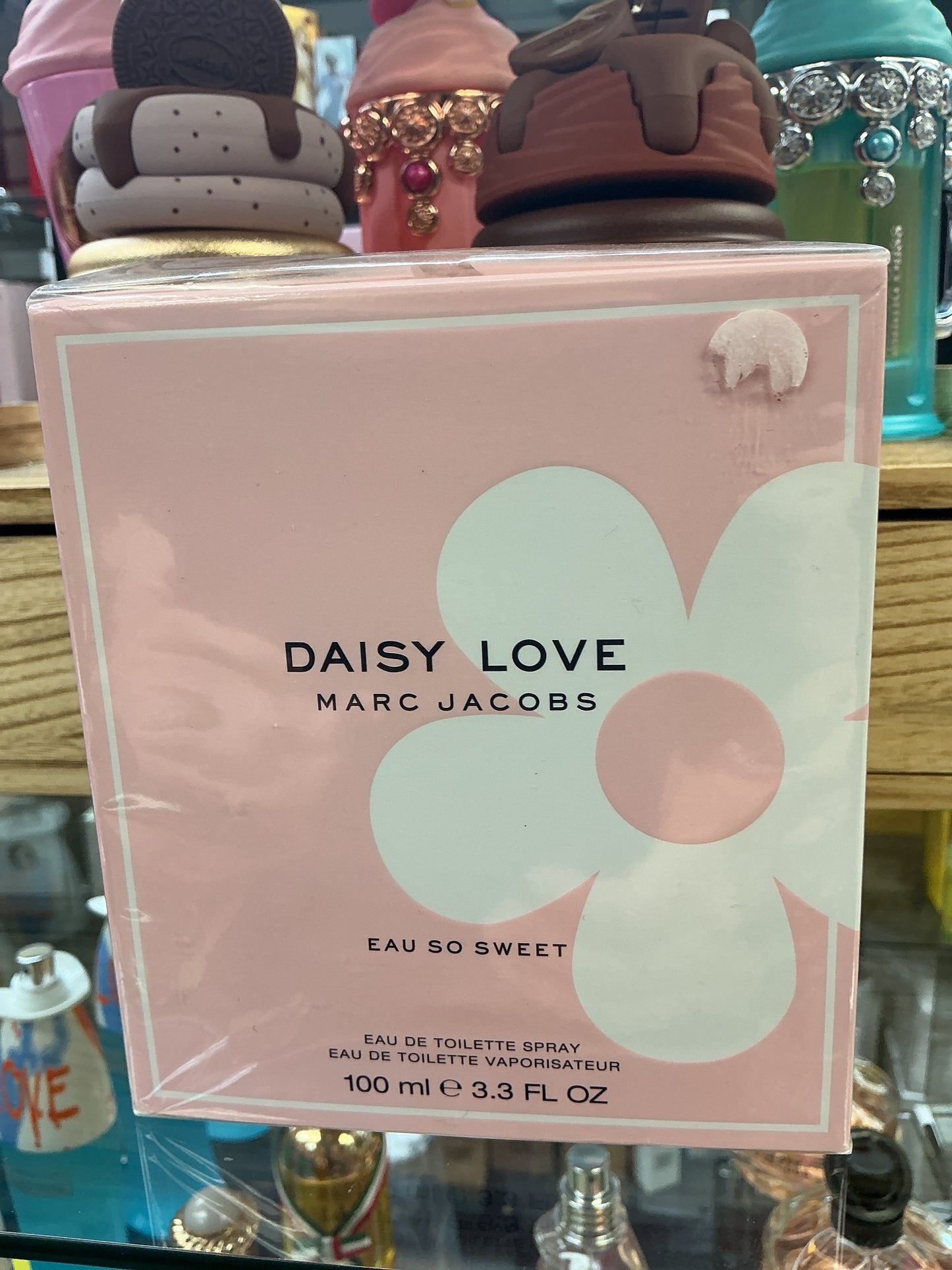 Marc Jacobs Daisy Love Eau So Sweet EDT-100ml/3.4oz