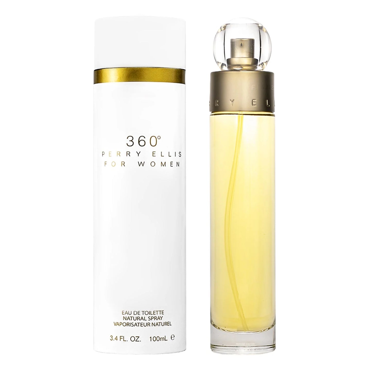 Perry Ellis 360 For Women EDT 100ml/3.4oz
