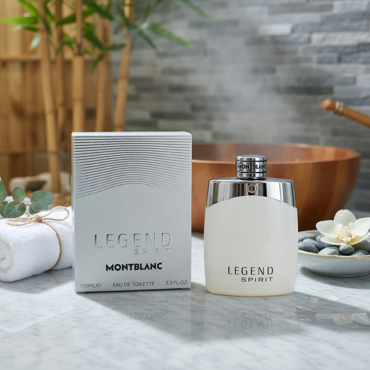MontBlanc Legend Spirit EDT 100ml/3.3oz