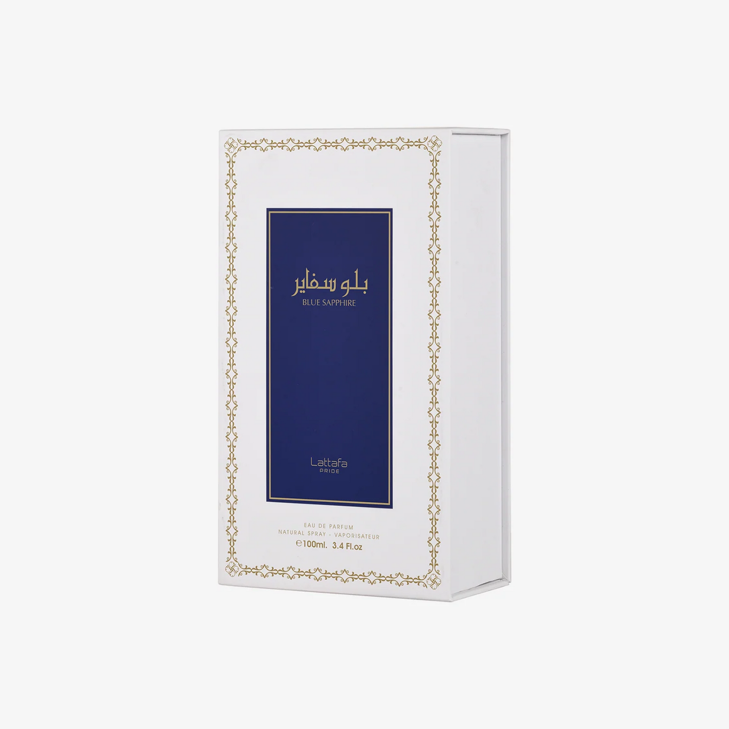 LATTAFA PRIDE BLUE SAPPHIRE EDP 100ML/3.4Oz