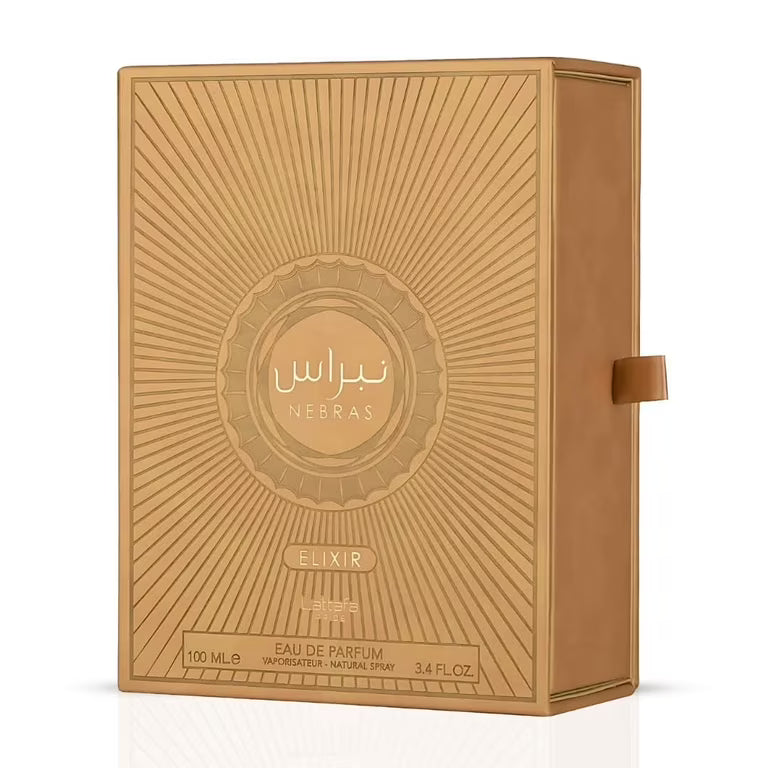 LATTAFA Pride Nebras Elixir Eau De Parfum 100ML/3.4Oz
