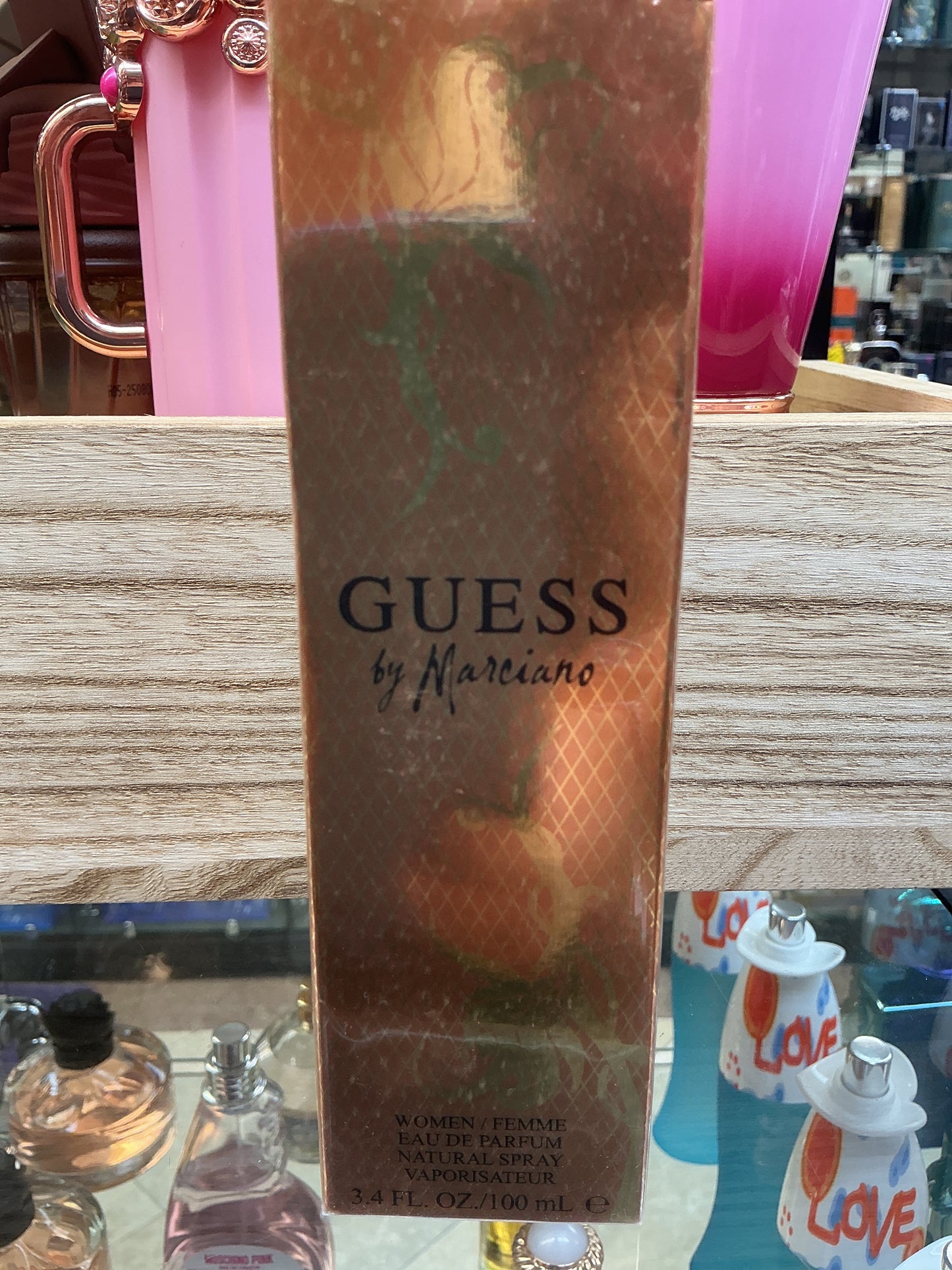 GUESS BY MARCIANO EDP 100ml/3.4oz