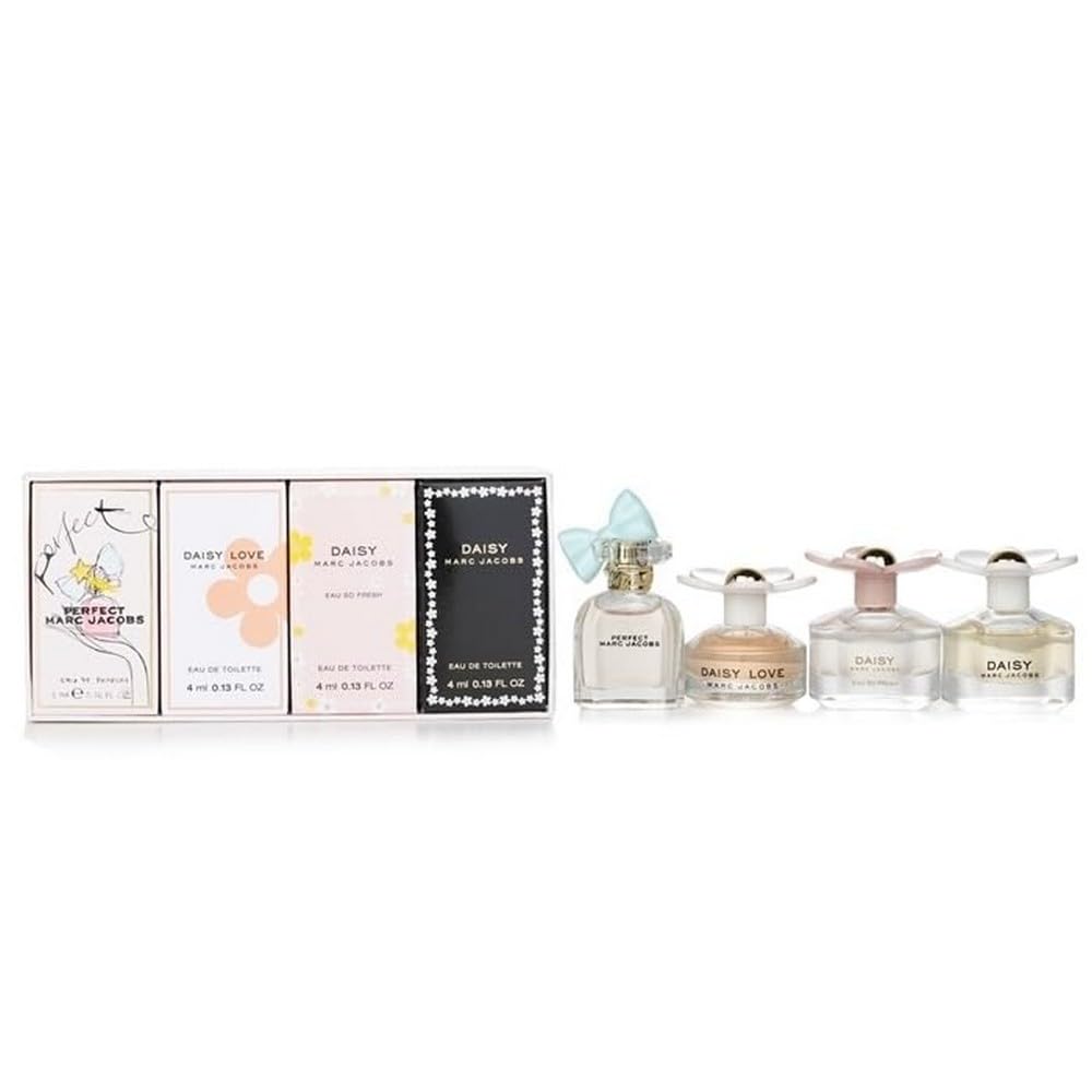 Marc Jacobs 4pc Mini Set 4ML