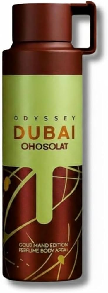 ARMAF Odyssey Dubai Chocolate Bodyspray- 200ml/6.8oz