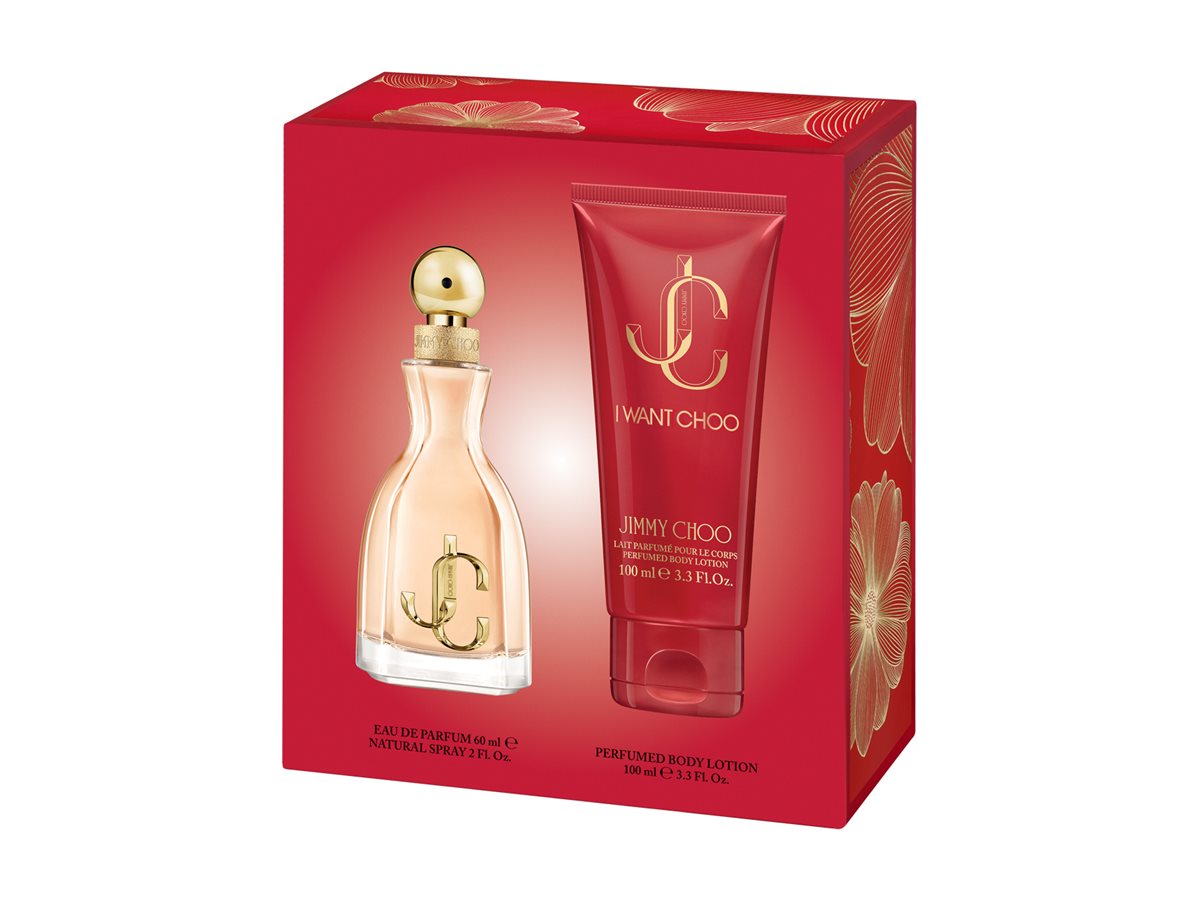 Jimmy Choo I Want Choo 2Pc Set Eau De Parfum-60ml/2oz