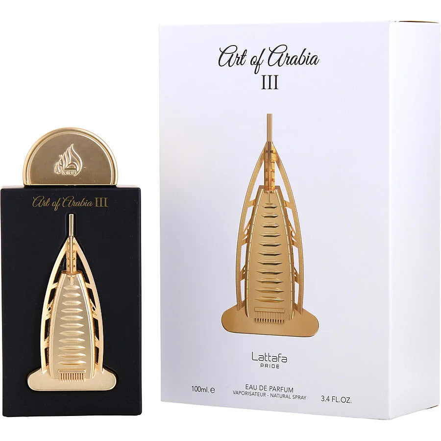 LATTAFA ART OF ARABIA III EDP 100ML/3.4OZ