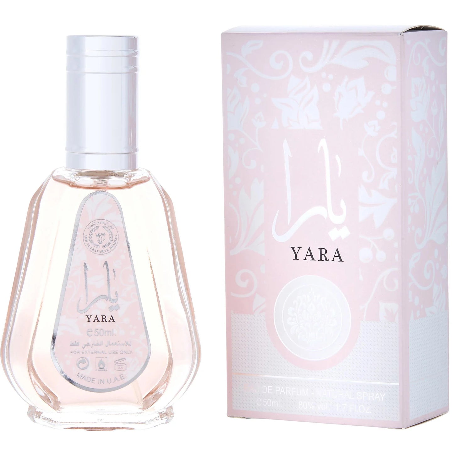 Lattafa Yara Pink EDP-10ml/1.7oz