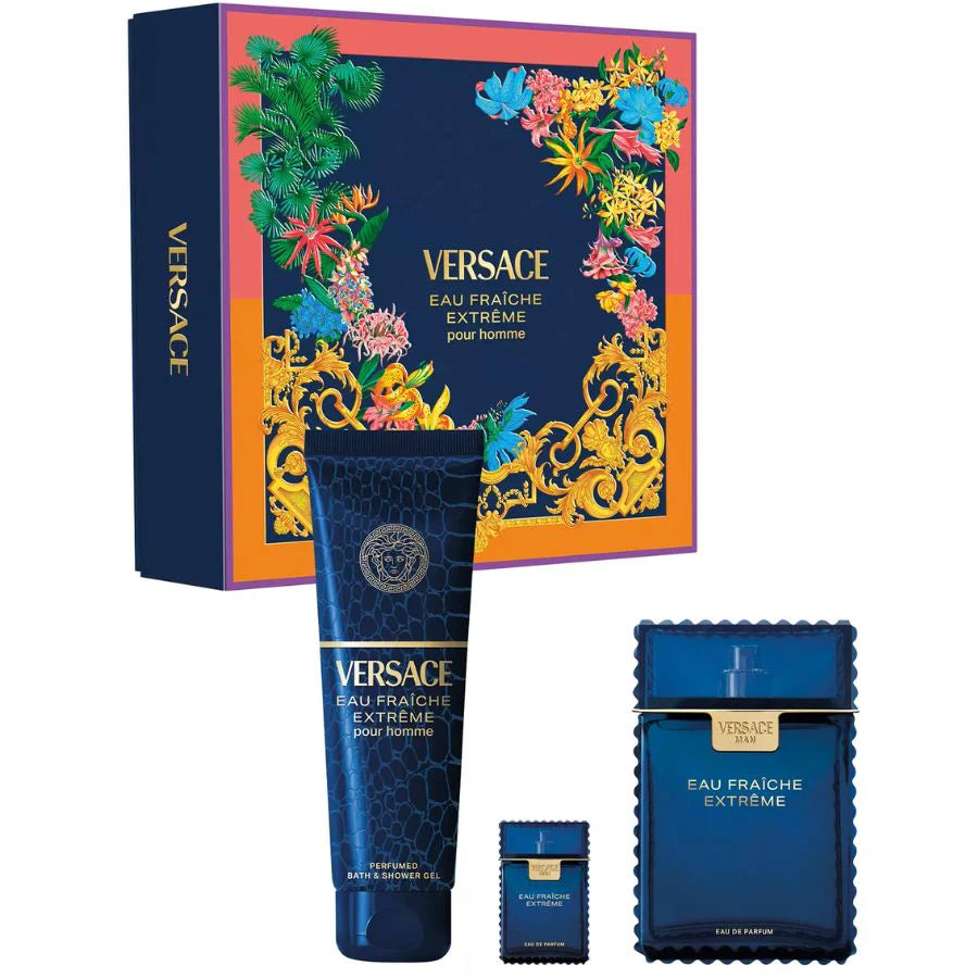 Versace for men Eau Fraiche Extreme 3pc Set