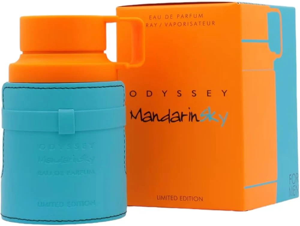 Armaf Odyssey Mandarin Sky Eau De Parfum-100ml/3.4oz