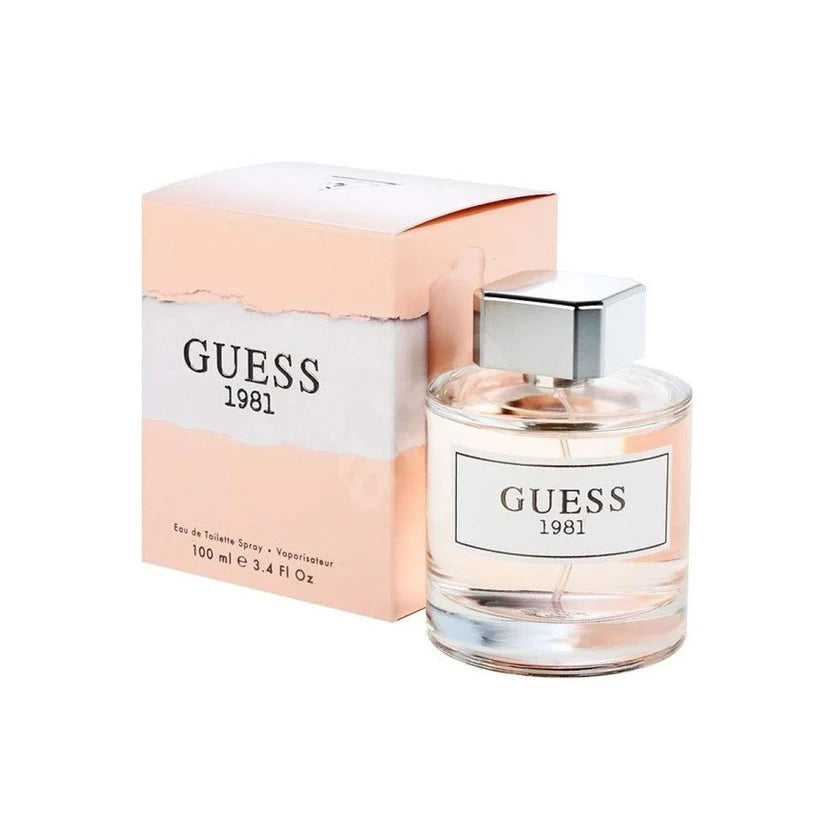 Guess 1981 Women EDT-100ml/3.4oz