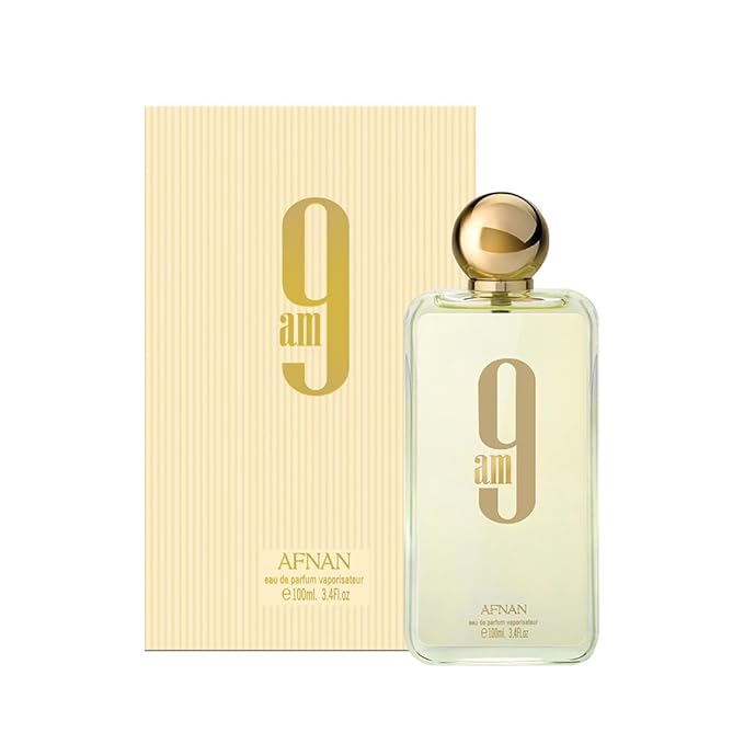 Afnan 9Am White EDP-100ml/3.4oz