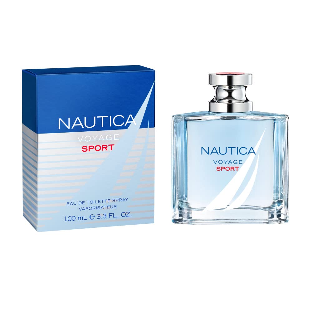 NAUTICA FOR MEN VOYAGE SPORT EAU DE TOILLET 100ML/3.3OZ